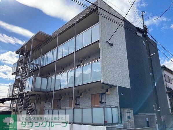 クレイノクレール オオクボの物件外観写真